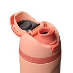 Owala FreeSip® Award winning. Leak-proof. 24 hours cold. - Peach of Mind