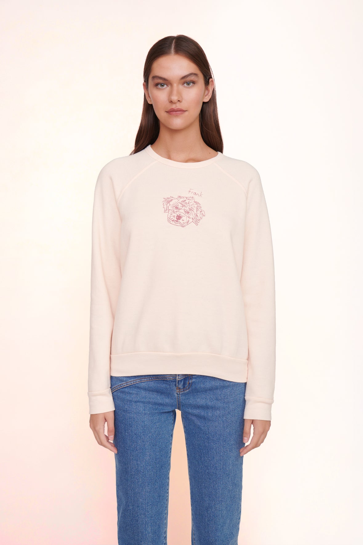 Custom Staud X C.Bonz Sweatshirt | Pink