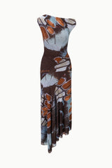 Amaris Dress | Butterfly Sky