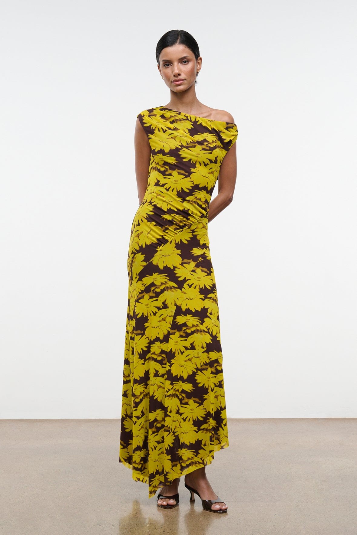 Amaris Dress | Golden Daisy