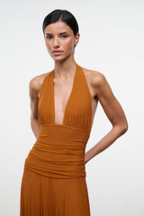 Alessandra Dress | Cocoa Butter
