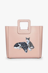 Custom Shirley Leather Bag | Blush