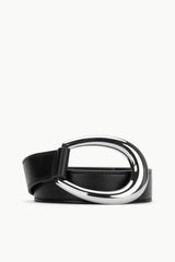 30Mm Wrap Belt | Black Silver