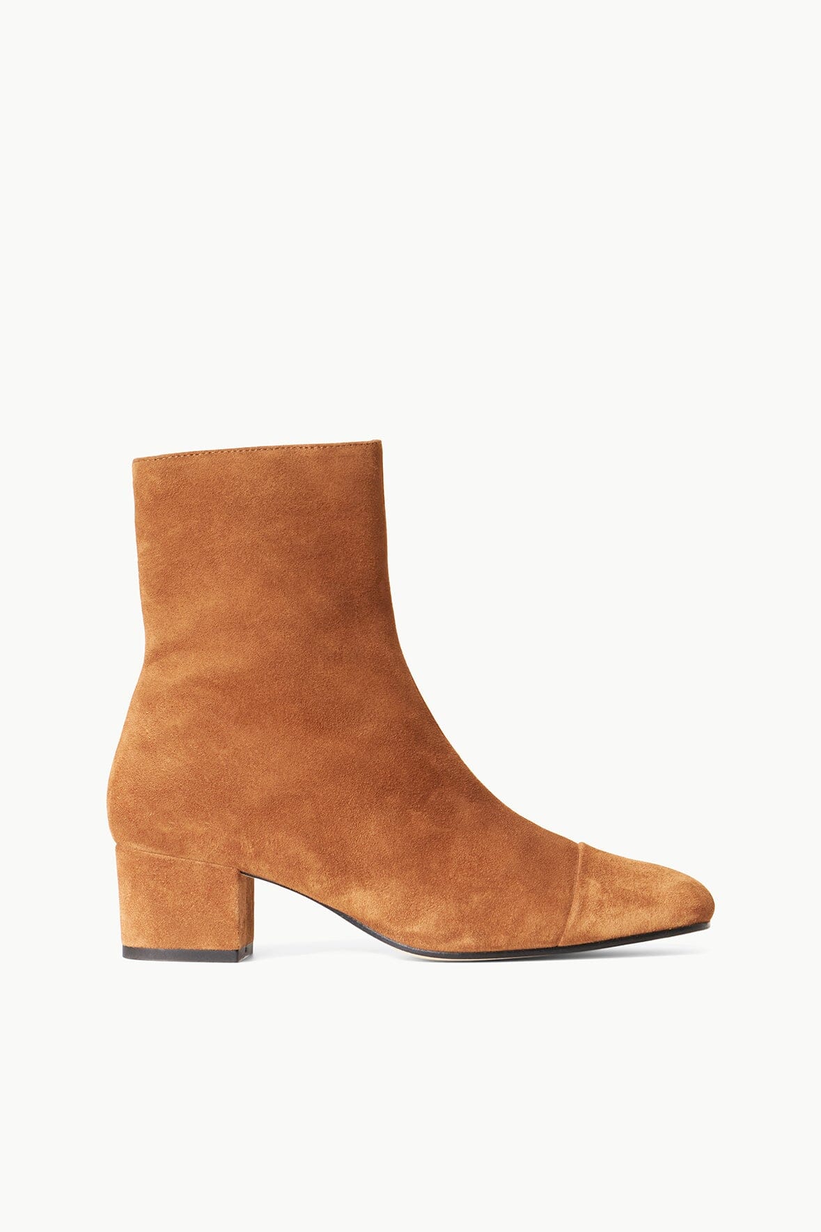 Aimee Short Boot | Tan Suede