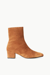 Aimee Short Boot | Tan Suede