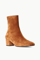 Aimee Short Boot | Tan Suede