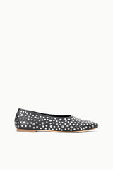 Alba Ballet Flat | Rivets