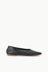 Alba Ballet Flat | Black