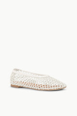 Alba Ballet Flat | Paper Netting