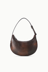 Alden Shoulder Bag | Espresso Distressed
