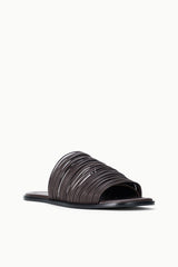 Alessandra Flat | Espresso