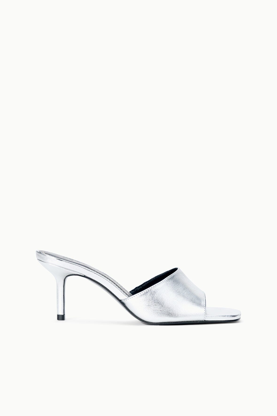 Bea Mule | Silver
