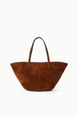 Caro Bucket Bag | Tabac Suede Espresso