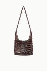Coronado Bag | Wood Beads