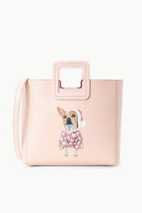 Custom Shirley Leather Bag | Blush