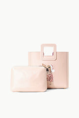 Custom Shirley Leather Bag | Blush