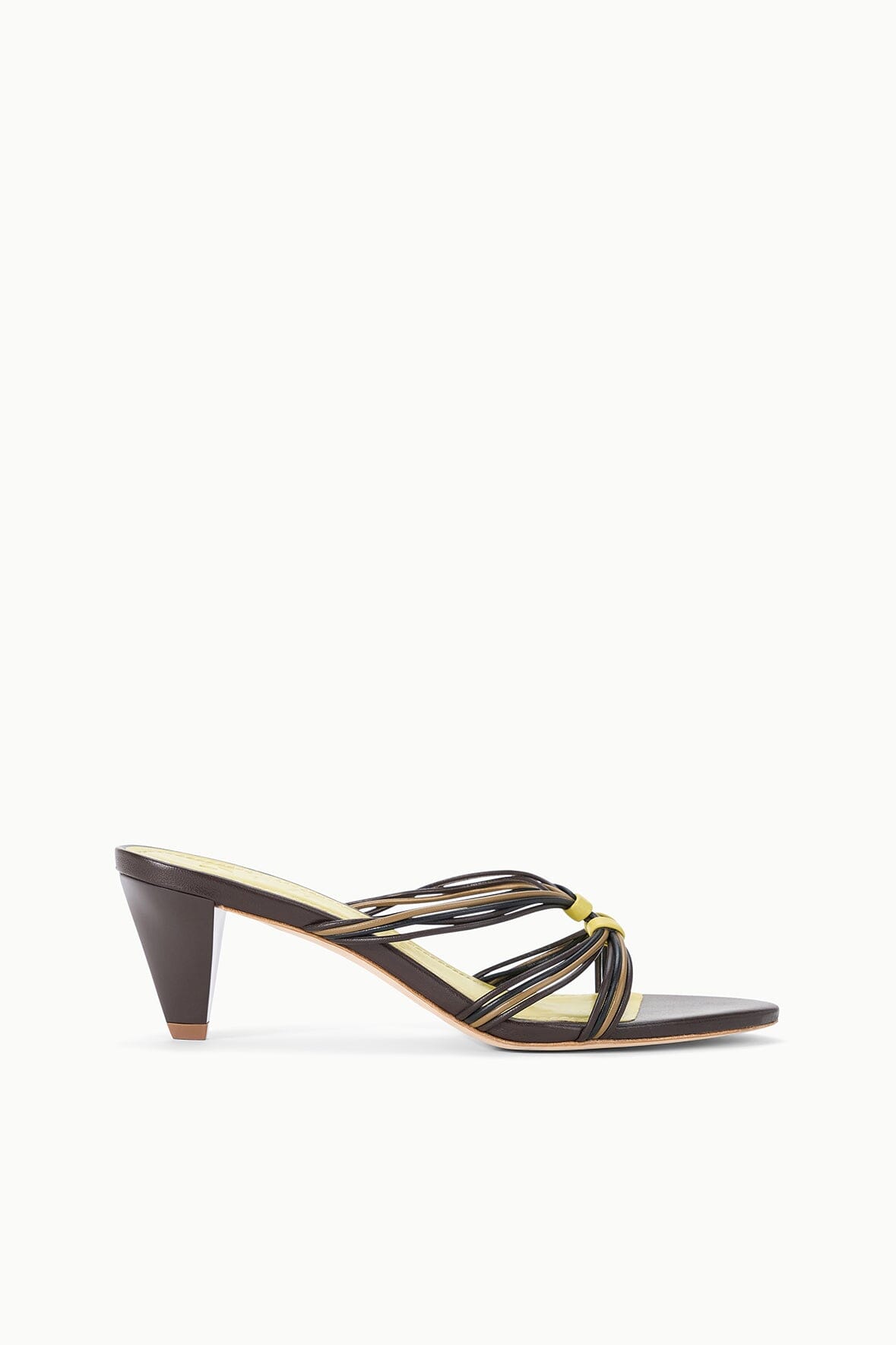 Carrie Mule | Espresso Citron