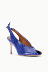 Cleo Fish Heel | Cobalt