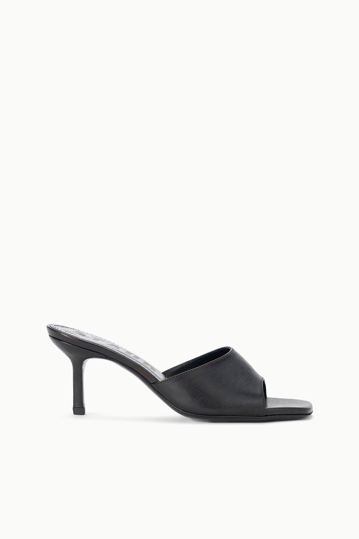 Bea Mule | Espresso Distressed