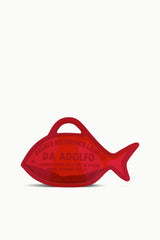 Cleo Fish Bag X Da Adolfo | Red Rose