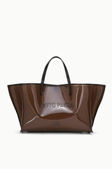 Christos Large Tote | Espresso Tutto Passa