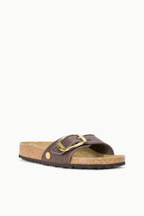 Birkenstock Madrid Big Buckle | Raffia Carafe