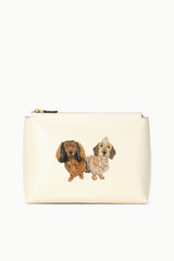 Custom Shirley Pouch | Cream