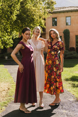 Oakley Floral Maxi Dress