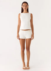 Lulita Top - White