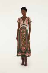 Daniela Short Sleeve Maxi Dress